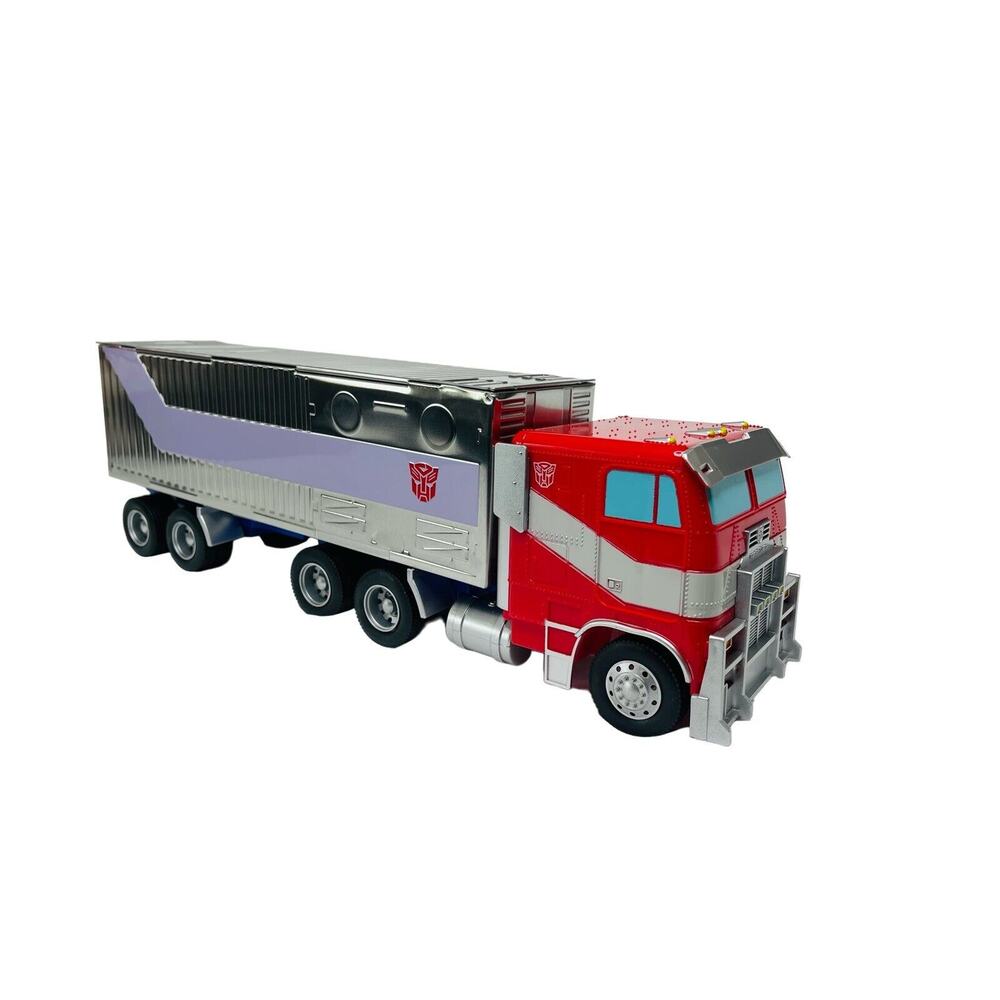 Transformers Rise of the Beasts Optimus Prime Truck Popcorn Bucket AMC